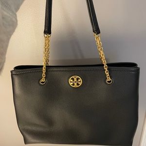 Tory Burch Carson Leather Tote